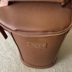 Igloo Tan Leather Cooler Bag
